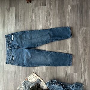 Old Navy O.G. Straight Leg Blue Denim Jeans